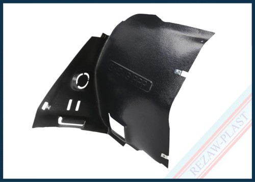 Inner fender fits to: BMW 3 (E46) 1998 - 2007