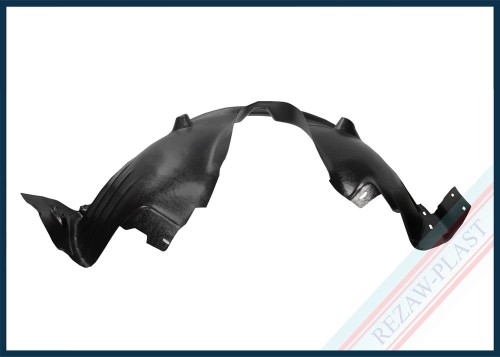 Inner fender fits to: BMW X3 (E83) 2003 - 2010