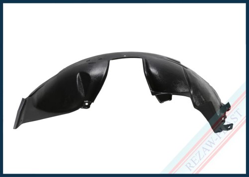 Nadkole pasuje do: DACIA SANDERO I 2008 - 2012