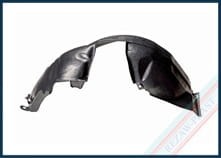 Nadkole pasuje do: Renault DACIA LOGAN I 2004 - 2012