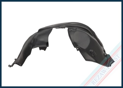 Nadkole pasuje do: Renault DACIA DUSTER I 2010 - 2018