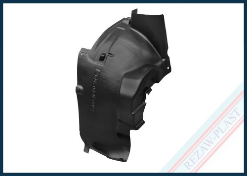 Inner fender fits to: Mercedes W245 B - CLASS 2005 - 2011