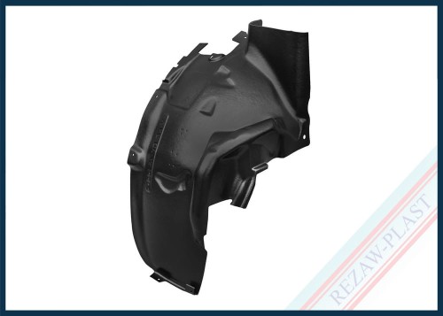 Nadkole pasuje do: Mercedes W169 A - KLASA 2004 - 2012