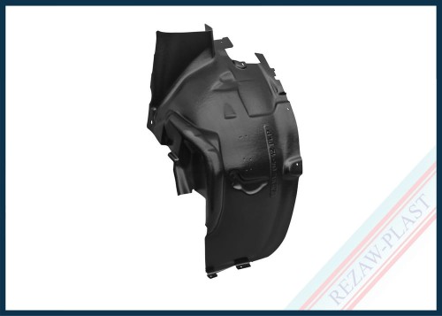 Nadkole pasuje do: Mercedes W169 A - KLASA 2004 - 2012