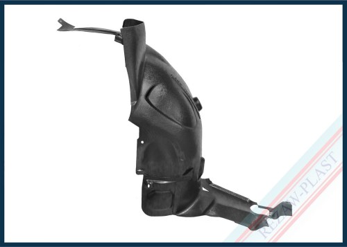 Inner fender fits to: Mercedes W245 B - CLASS 2005 - 2011