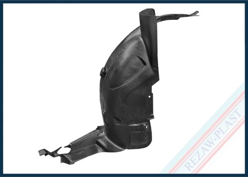 Inner fender fits to: Mercedes W245 B - CLASS 2005 - 2011