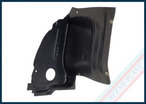 Nadkole pasuje do: Mercedes W203 C - KLASA 2000 - 2007