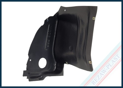 Nadkole pasuje do: Mercedes W203 C - KLASA 2000 - 2007