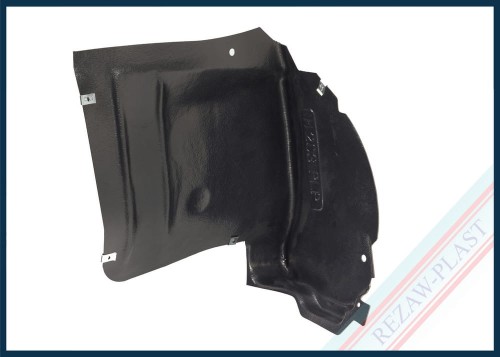 Nadkole pasuje do: Mercedes W203 C - KLASA 2000 - 2007