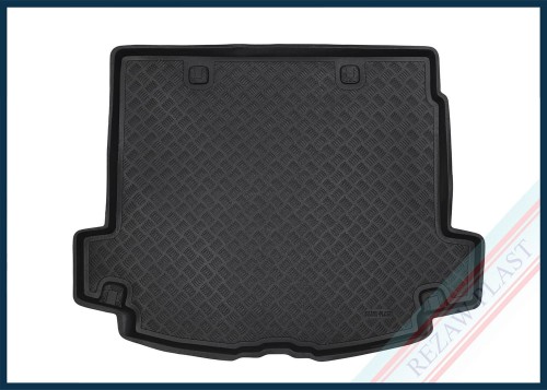 Mata bagażnika PE pasuje do: Renault MEGANE II 2002 - 2009