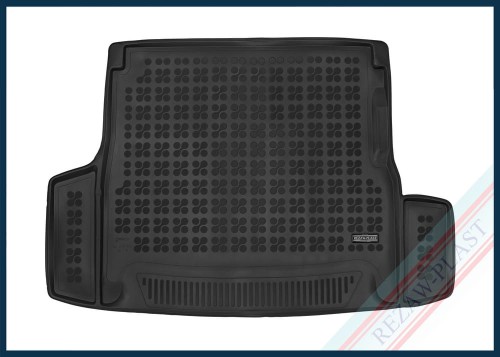 Trunk mat black fits to: BMW 3 (G21) 2019 -