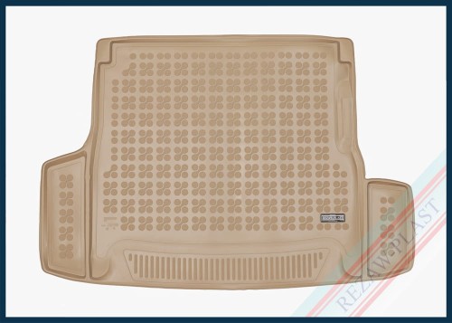 Trunk mat beige fits to: BMW 3 (G21) 2019 -