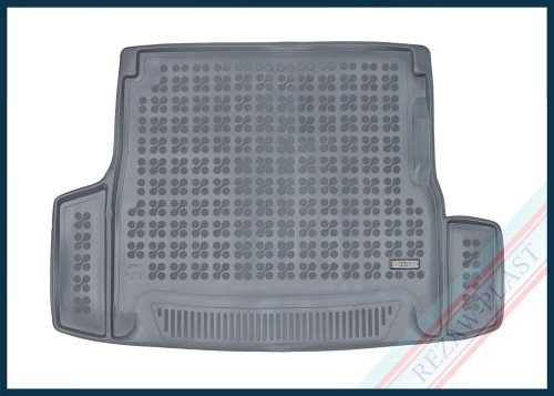 Trunk mat grey fits to: BMW 3 (G21) 2019 -