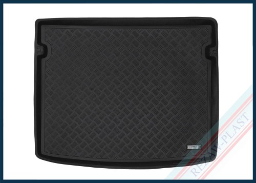 Trunk mat PE with rubber surface fits to: Nissan ARIYA 2022 -