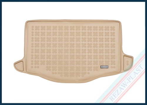 Mata bagażnika TPE (gumowa) beżowa pasuje do: SsangYong TIVOLI 2019 -