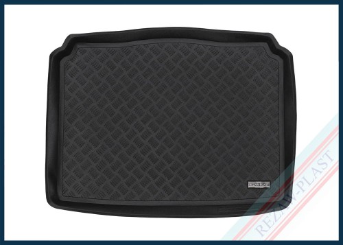 Trunk mat PE with rubber surface fits to: Alfa Romeo TONALE 2022 -
