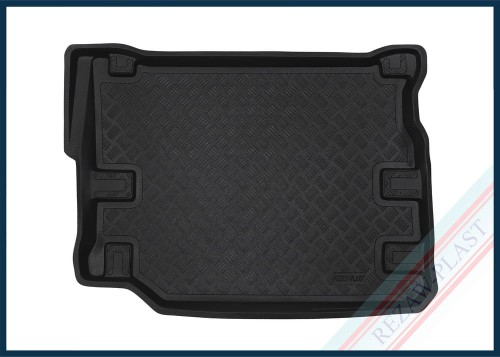 Trunk mat fits to: Jeep WRANGLER UNLIMITED JL 2018 -