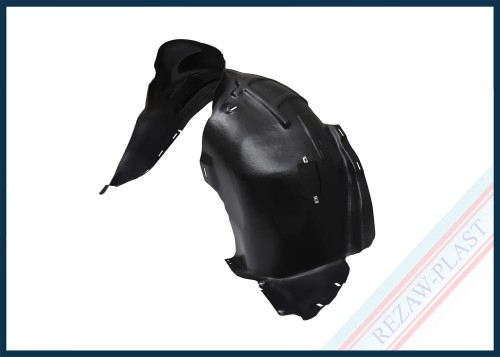 Nadkole pasuje do: Audi A1 I 8X 2010 - 2014