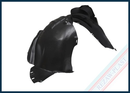 Nadkole pasuje do: Audi A1 I 8X 2010 - 2014