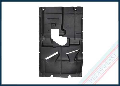 Osłona dolna silnika - środek pasuje do: Citroen JUMPER II 2006 -, E-JUMPER 2022 -, Fiat DUCATO III 2006 -, E-DUCATO 2021 -, Peugeot BOXER II 2006 -, E-BOXER 2021 -