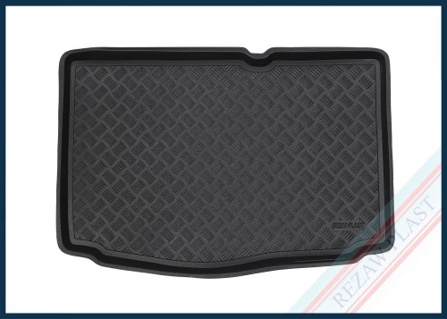 Trunk mat fits to: Hyundai i20 II 2014 -2020, i20 ACTIVE 2015 - 2020