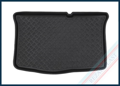 Trunk mat fits to: Hyundai i20 II 2014 - 2020, i20 ACTIVE 2015 - 2020