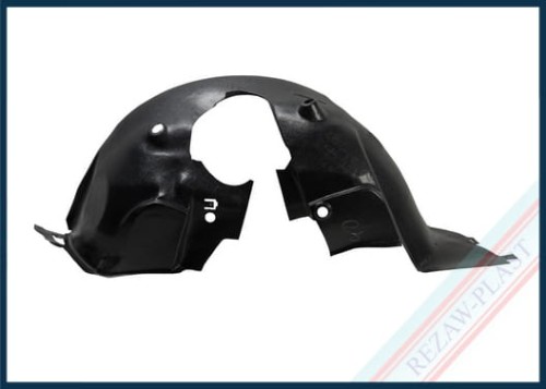 Inner fender fits to: Mercedes VIANO W639, VITO II 2003 - 2010