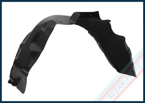 Inner fender fits to: Opel ASTRA F I 1992 - 1998