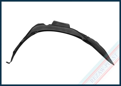 Inner fender fits to: Opel ASTRA F I 1992 - 1998