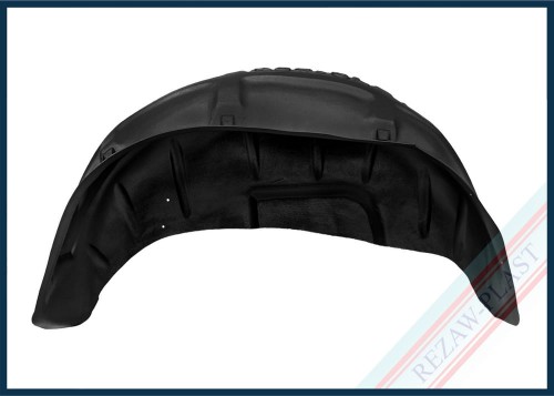 Inner fender fits to: Opel ASTRA F I 1992 - 1998