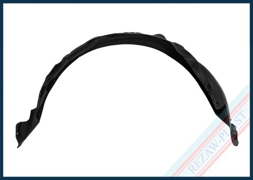 Inner fender fits to: Opel ASTRA G II 1998 - 2009