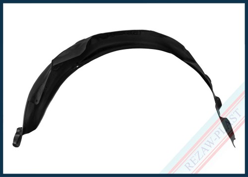 Inner fender fits to: Opel ASTRA G II 1998 - 2009