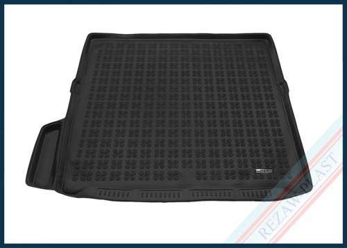 Dywanik bagażnika czarny pasuje do: Volvo XC90 II 2015 - 2025