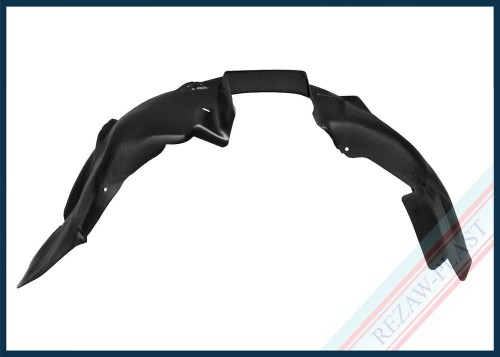 Nadkole pasuje do: Opel CORSA B II 1993 - 2000