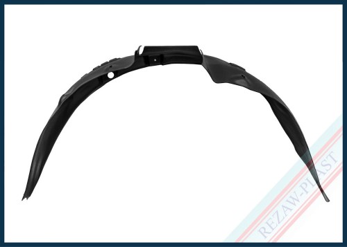 Inner fender fits to: Opel CORSA C III 2000 - 2006