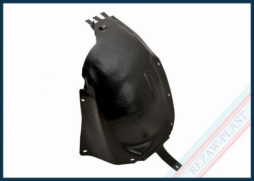 Inner fender fits to: Opel ASTRA J IV 2009 - 2015