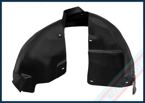 Inner fender fits to: Opel ASTRA J IV 2009 - 2015