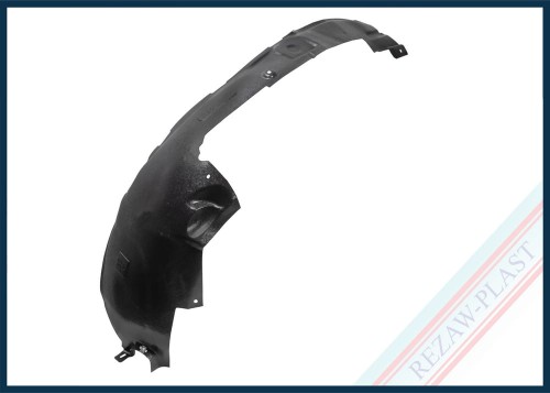 Inner fender fits to: Opel ZAFIRA A I 1999 - 2005