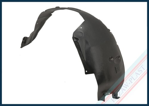 Inner fender fits to: Opel ZAFIRA A I 1999 - 2005