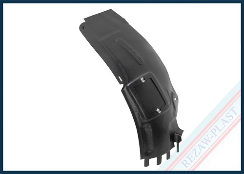 Nadkole pasuje do: Opel ZAFIRA B II 2005 - 2014