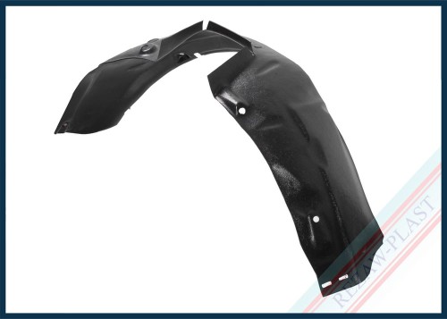 Inner fender fits to: Opel MERIVA A I 2003 - 2010