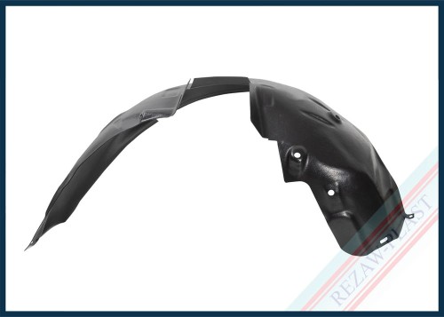 Inner fender fits to: Opel MERIVA A I 2003 - 2010