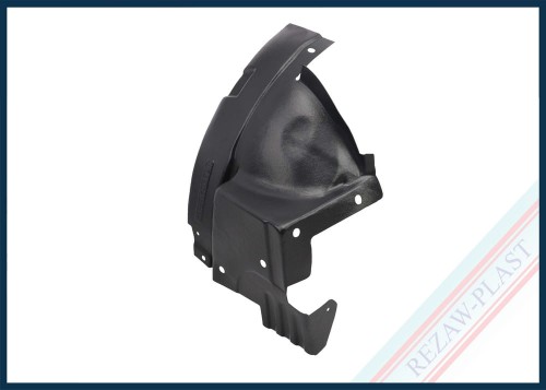Inner fender fits to: Nissan PRIMASTAR 2001 - 2007, Opel VIVARO 2001 - 2007, Renault TRAFIC 2001 - 2007