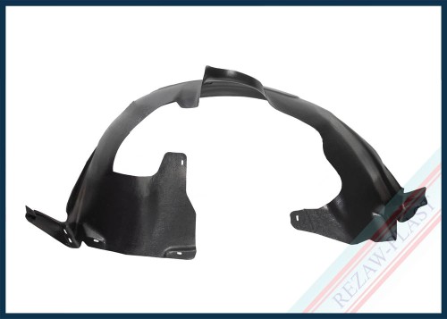 Inner fender fits to: Chevrolet CRUZE 2008 - 2016