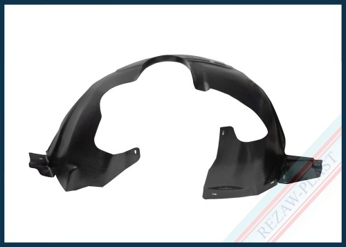 Inner fender fits to: Chevrolet CRUZE 2008 - 2016