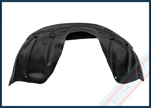Inner fender fits to: Skoda FAVORIT 1988 - 1995