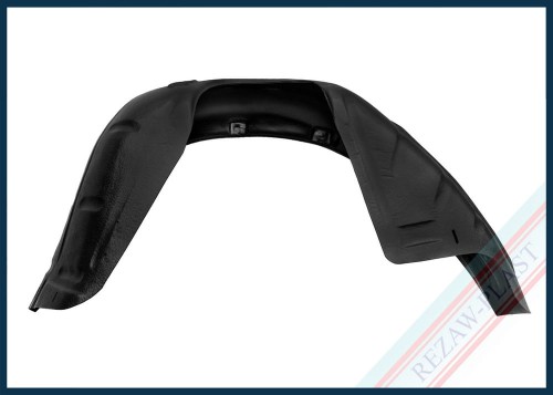 Nadkole pasuje do: Skoda FELICIA 1998 - 2001