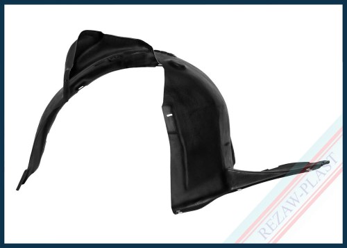 Inner fender fits to: Skoda FABIA I 1999 - 2004
