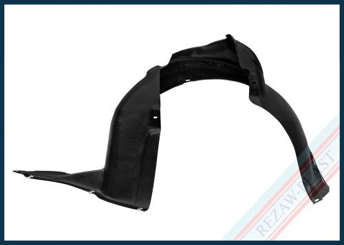 Inner fender fits to: Skoda FABIA I 1999 - 2004
