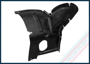 Nadkole pasuje do: Skoda OCTAVIA II 2004 - 2013